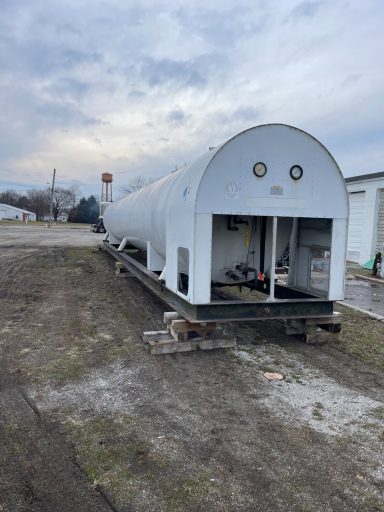 TOMCO 50-ton Model C Storage Vessel